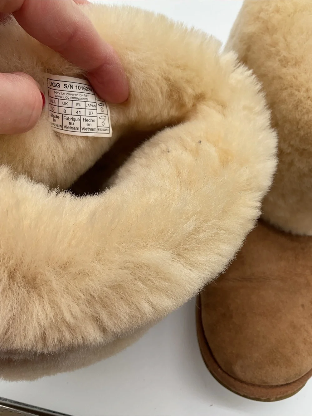 UGG Women's Tall Shearling-Lined Boots - Authenticated